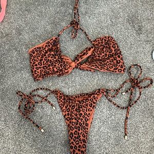 Buff bunny swim suit